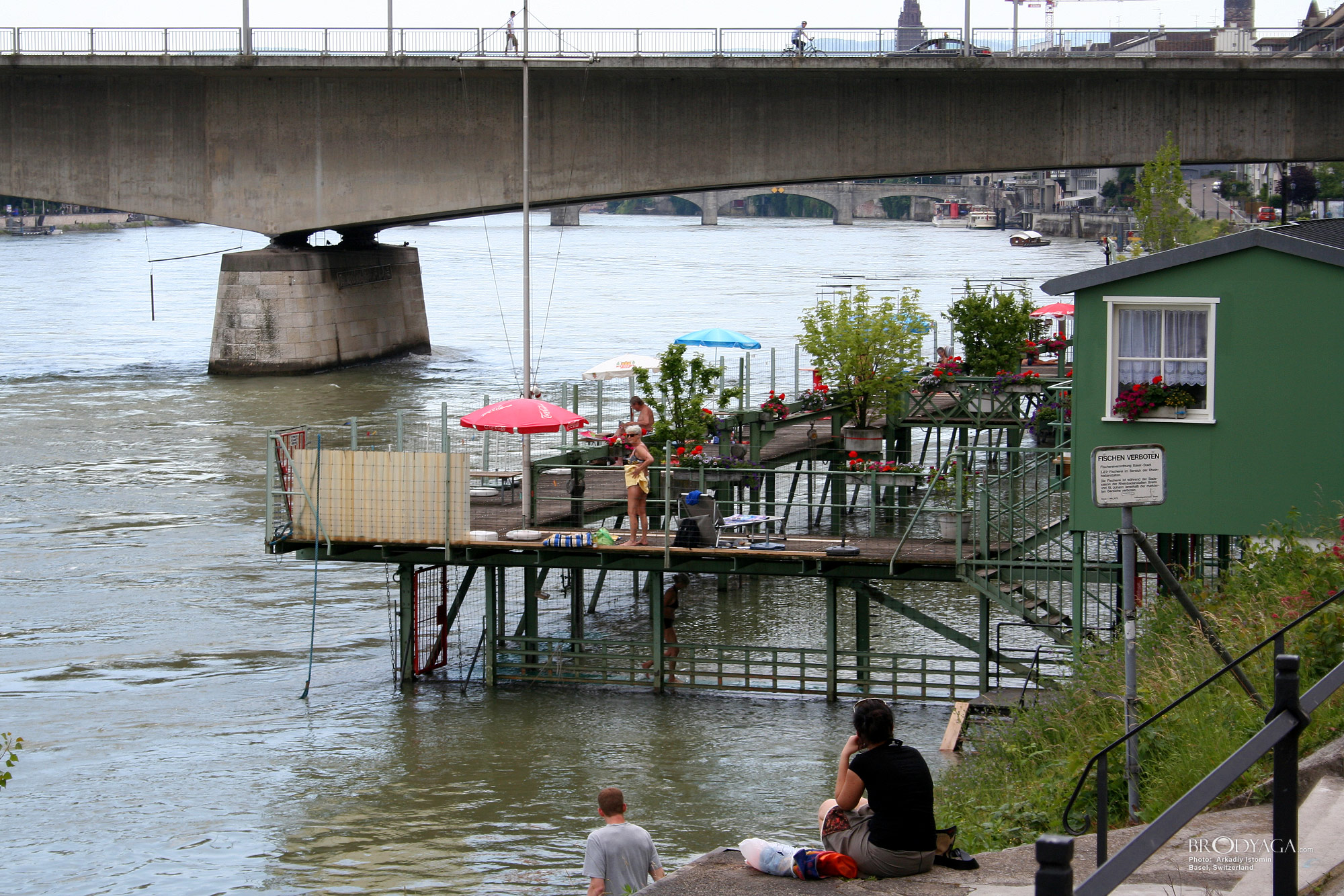 Rheinbad St. Johann, Basel